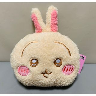 チイカワ(ちいかわ)のちいかわ ふわふわフェイスポシェット うさぎ(キャラクターグッズ)