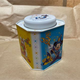 ディズニー(Disney)のDisneySEA 10周年 缶(キャラクターグッズ)