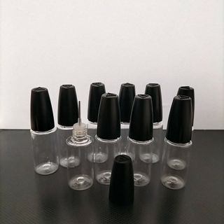 ニードルボトル　オイルボトル　ユニコーンボトル 10ml 　ドロッパーボトル(各種パーツ)