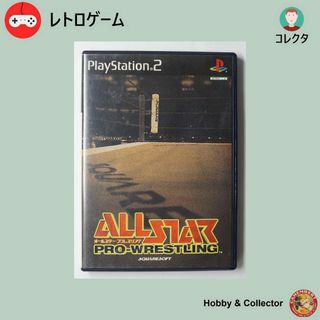 プレイステーション2(PlayStation2)のオールスター プロレスリング SLPS-20022 PS2 ( #6927 )(家庭用ゲームソフト)
