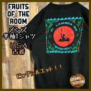 フルーツオブザルーム(FRUIT OF THE LOOM)のヴィンテージ シングルステッチ フルーツオブザルームUSA古着 半袖 Tシャツ(Tシャツ/カットソー(半袖/袖なし))