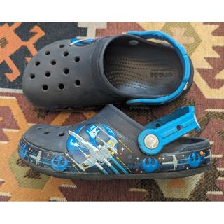 クロックス(crocs)のcrocs　スター・ウォーズ　19cm(サンダル)