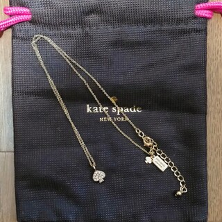 kate spade new york - 美品 ケイトスペード ネックレス