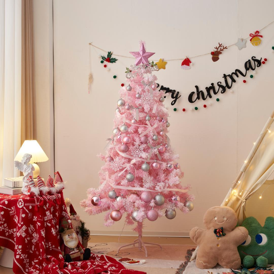 クリスマスツリー 150cm LEDライト付き可愛い おしゃれ 電飾付き クリスマスツリー 150cm LEDライト付き可愛い おしゃれ 電飾付き
