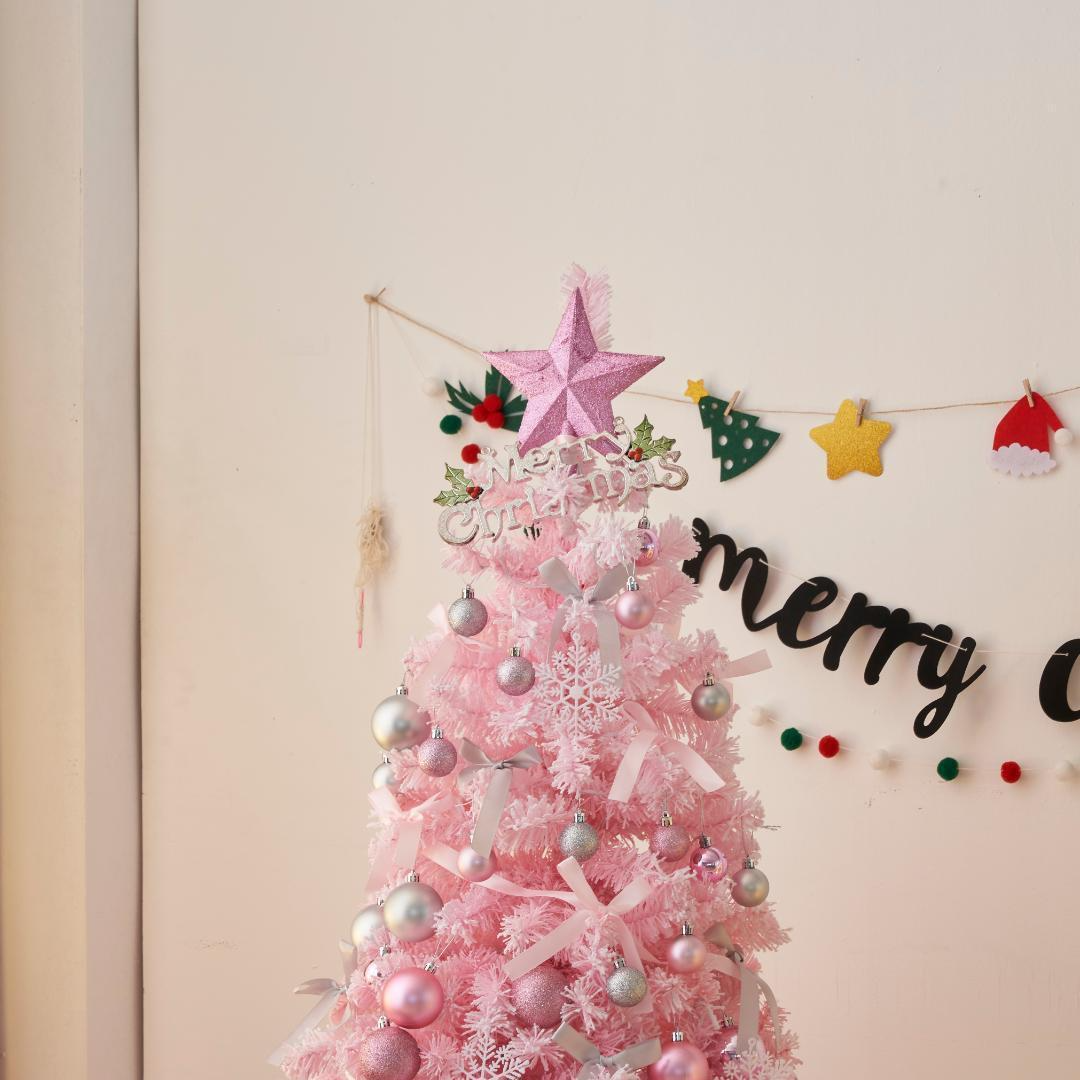 クリスマスツリー 150cm LEDライト付き可愛い おしゃれ 電飾付き クリスマスツリー 150cm LEDライト付き可愛い おしゃれ 電飾付き