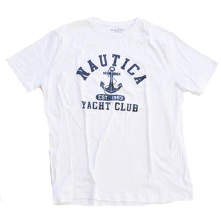 ノーティカ(NAUTICA)のNAUTICA / ノーティカ YACHT CLUB T / WHITE  (Tシャツ/カットソー(半袖/袖なし))