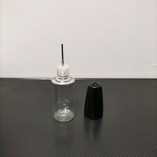 ニードルボトル　オイルボトル　ユニコーンボトル 10ml 　ドロッパーボトル(各種パーツ)