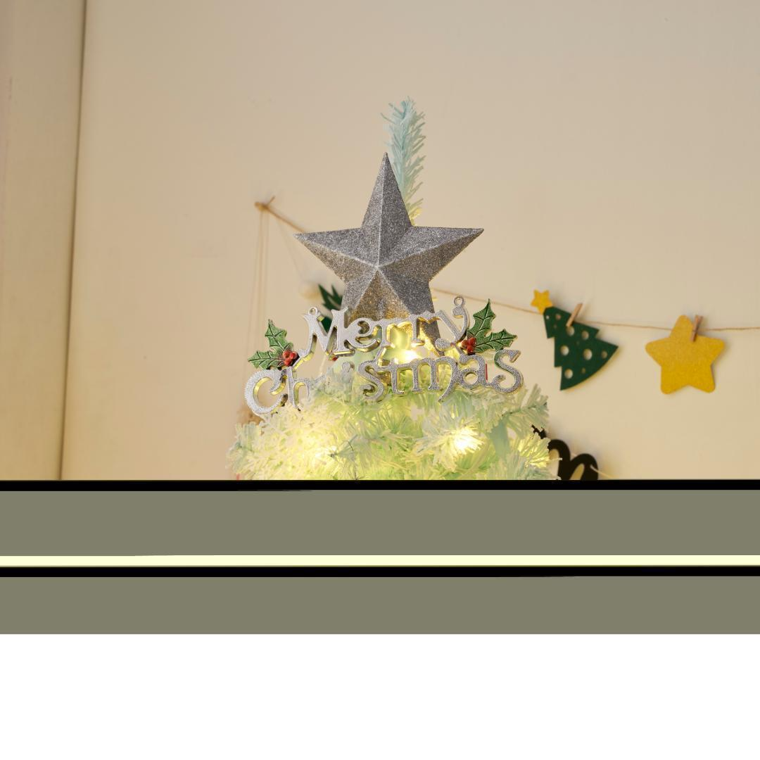 クリスマスツリー 180cm LEDライト付き可愛い おしゃれ 電飾付き クリスマスツリー 180cm LEDライト付き可愛い おしゃれ 電飾付き