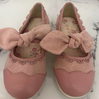 アクシーズファムキッズ(axes femme kids)のアクシーズファム キッズ 靴 パンプス 18cm(フォーマルシューズ)