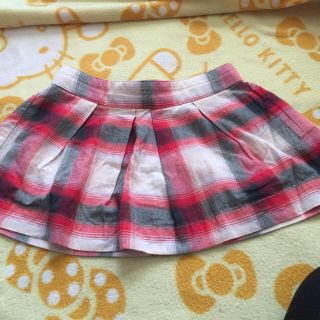 ギャップキッズ(GAP Kids)の美品 gap kids  ミニスカートsize110(スカート)