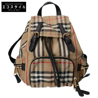 バーバリー(BURBERRY)のバーバリー 8025707 ノヴァチェック ナイロン ミニ バックパック(リュック/バックパック)