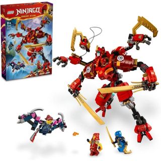 レゴ(Lego)のレゴ(LEGO) ニンジャゴー カイのニンジャ・クライマーメカ  71812(積み木/ブロック)