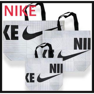 NIKE - NIKE ショッパー ショッピングバッグ エコ ナイロン 新品 3サイズ