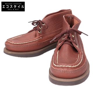 ラッセルモカシン(RUSSELL MOCCASIN)のラッセルモカシン 【美品】25807 18A レザー スポーティング チャッカブーツ 7D(ブーツ)