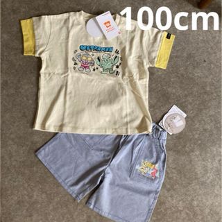 ウルトラマンtシャツ&ウルトラマンハーフパンツ100cm(Tシャツ/カットソー)