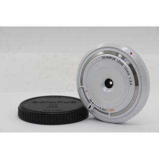 【返品保証】 オリンパス Olympus 15mm F8.0 ホワイト レンズ  v672(レンズ(単焦点))
