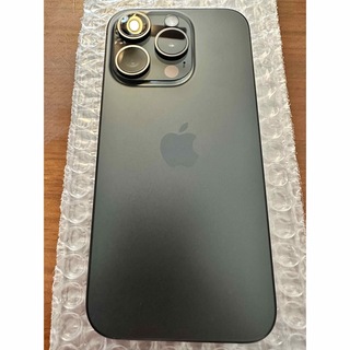 Apple - 【ほぼ新品】 iPhone 15 pro 128GB  ブラックチタニウム