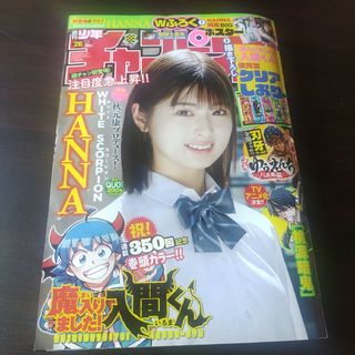 アキタショテン(秋田書店)のホワイトスコーピオン  ポスター付  週刊少年チャンピオン 付録応募券無(少年漫画)