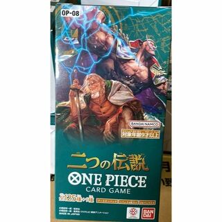 バンダイ(BANDAI)のONE PIECEカードゲーム 二つの伝説 OP-08 1BOX 24パック入(その他)
