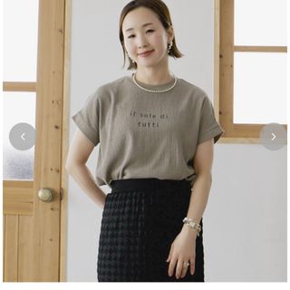 シマムラ(しまむら)のしまむら　陽　yoh Mサイズ　レディース　プルオーバー(Tシャツ/カットソー(半袖/袖なし))