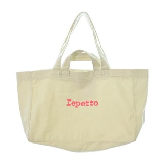 repetto レペット トートバッグ - 白 【古着】【中古】