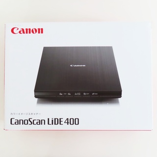 キヤノン(Canon)のT06 未使用 Canon キャノン カラーイメージスキャナー CanoScan LiDE 400(PC周辺機器)