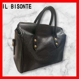 イルビゾンテ(IL BISONTE)のIL BISONTE　ボストンバッグ　２０２０年か２０２１年購入(ボストンバッグ)