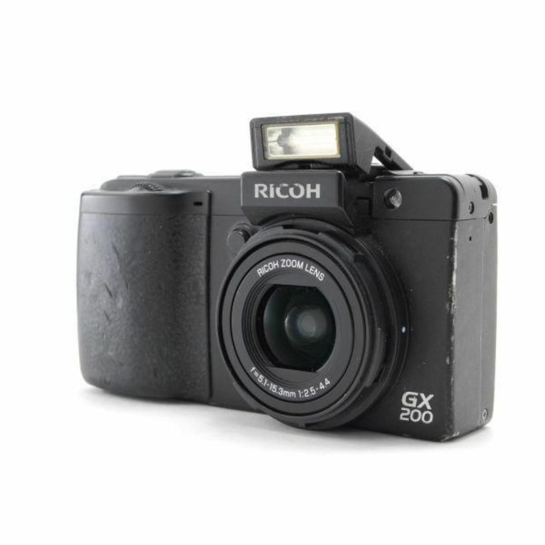 RICOH - リコー RICOH GX200 CCDコンデジ 《 ショット数7677回 RICOH - リコー RICOH GX200 CCDコンデジ 《 ショット数7677回