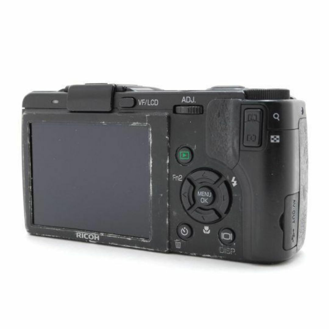 リコー RICOH GX200 CCDコンデジ 《 ショット数7677回 》 カメラ リコー RICOH GX200 CCDコンデジ 《 ショット数7677回 》 カメラ