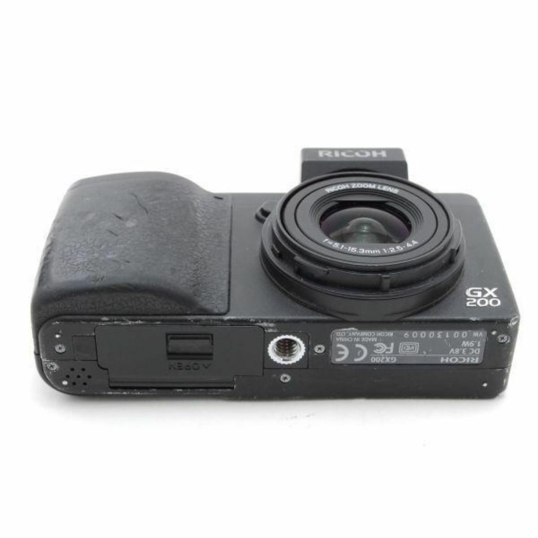 RICOH - リコー RICOH GX200 CCDコンデジ 《 ショット数7677回 RICOH - リコー RICOH GX200 CCDコンデジ 《 ショット数7677回
