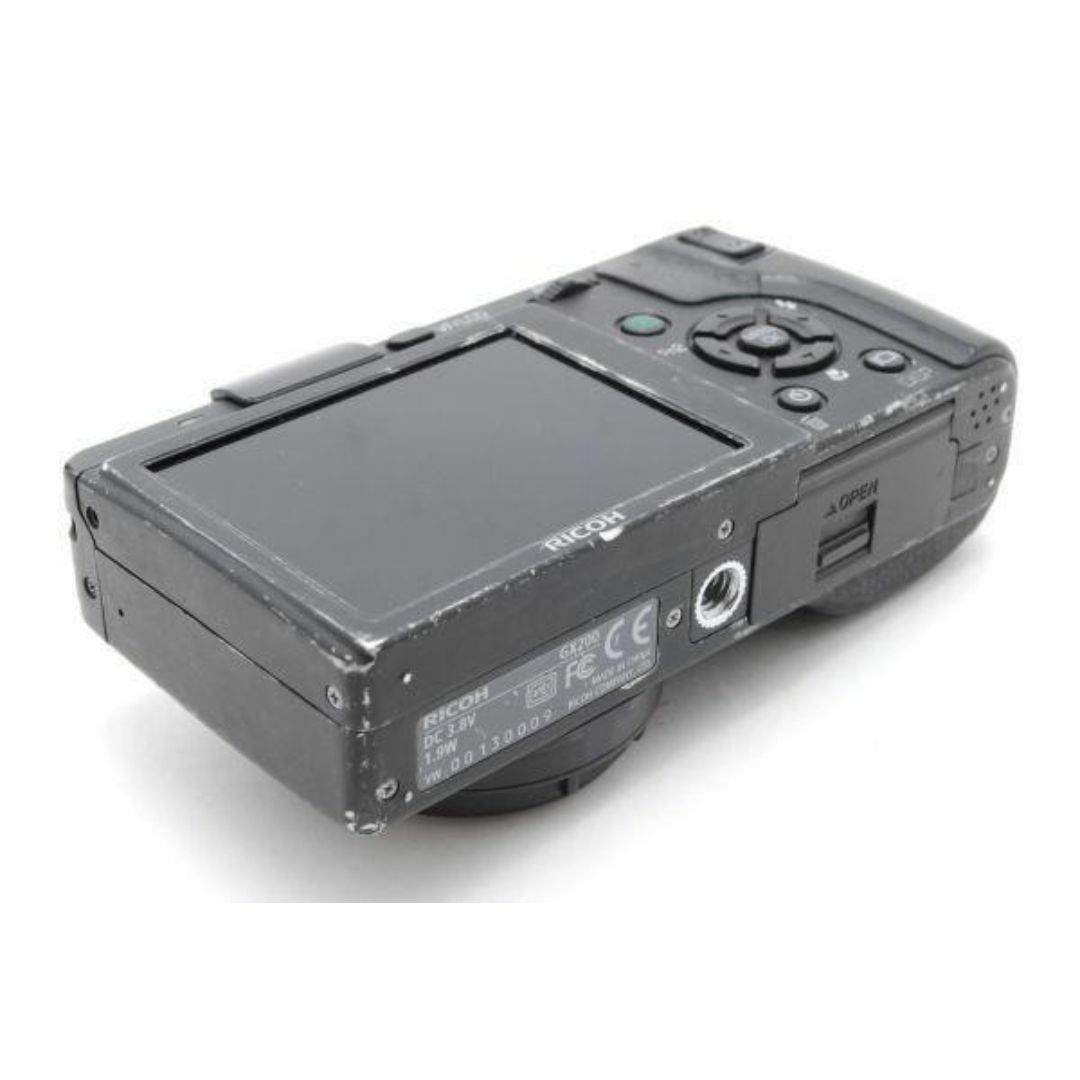 RICOH - リコー RICOH GX200 CCDコンデジ 《 ショット数7677回 RICOH - リコー RICOH GX200 CCDコンデジ 《 ショット数7677回