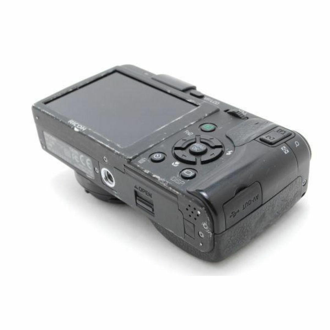 RICOH - リコー RICOH GX200 CCDコンデジ 《 ショット数7677回 RICOH - リコー RICOH GX200 CCDコンデジ 《 ショット数7677回