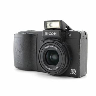 リコー(RICOH)のリコー RICOH GX200 CCDコンデジ 《 ショット数7677回 》(コンパクトデジタルカメラ)