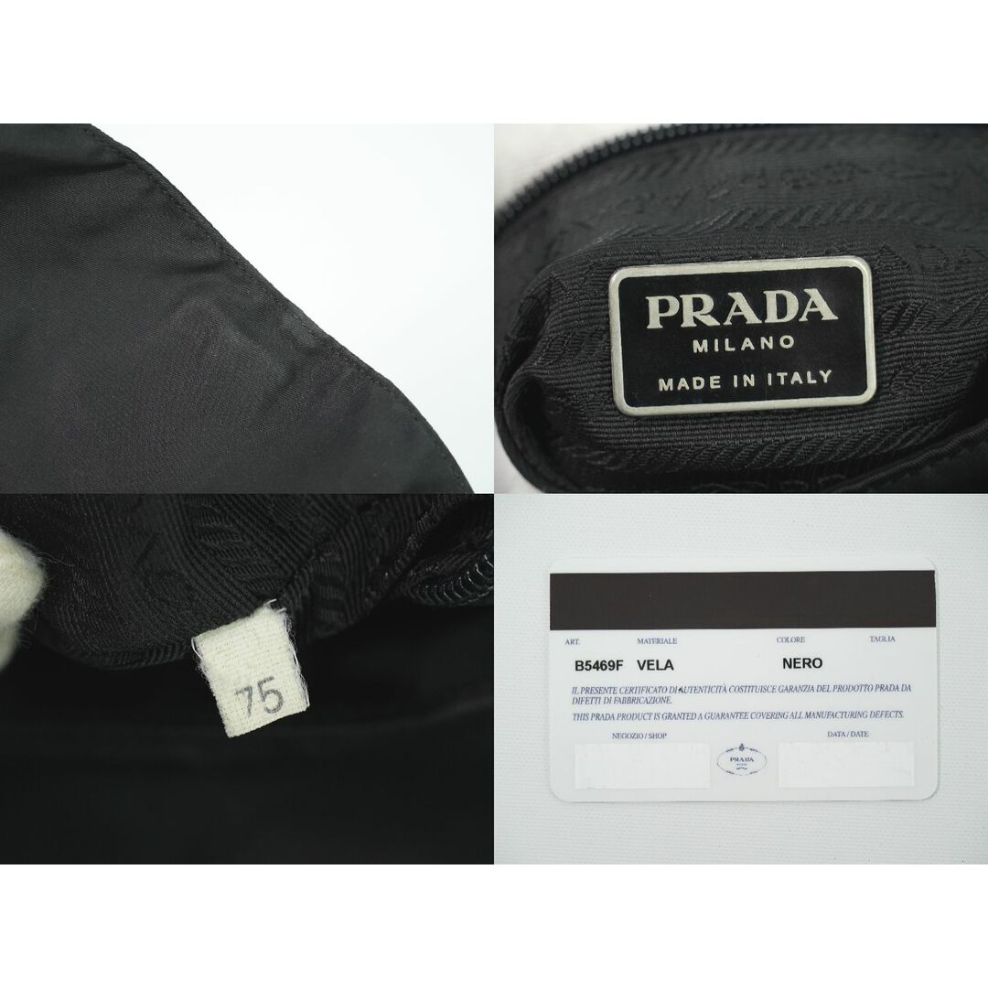 PRADA - 本物 プラダ PRADA ヴェラ ショルダーバッグ ポシェット PRADA - 本物 プラダ PRADA ヴェラ ショルダーバッグ ポシェット
