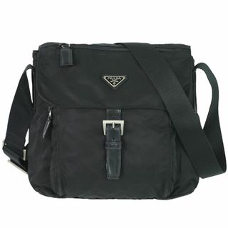 プラダ(PRADA)の本物 プラダ PRADA ヴェラ ショルダーバッグ ポシェット ナイロン ブラック B5469F VELA バッグ 中古(ショルダーバッグ)