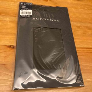 バーバリー(BURBERRY)の【未使用】バーバリー／タイツ　ダークグレー(タイツ/ストッキング)