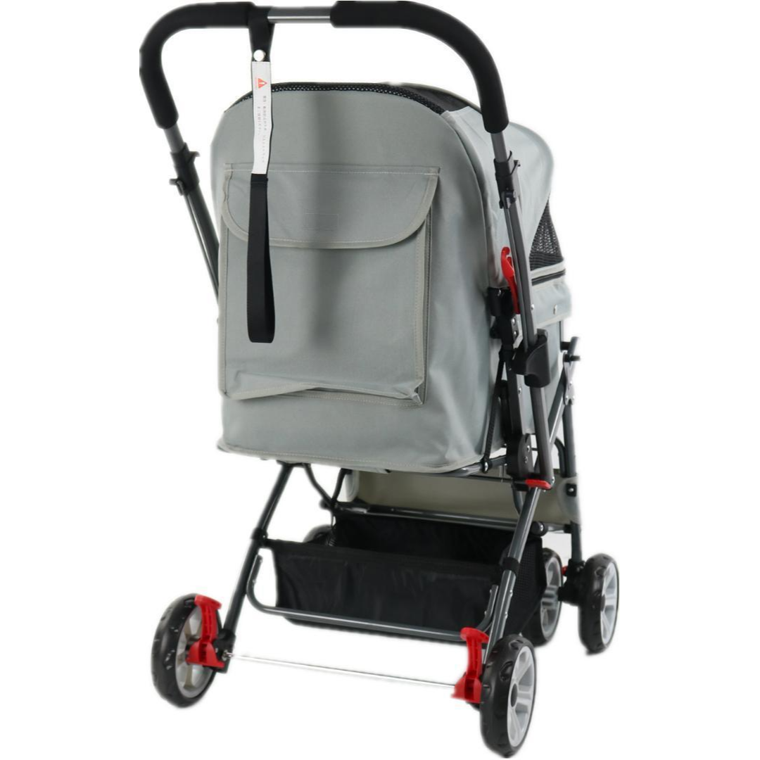【グレー】ペットカート猫 2way 軽量 組立簡単 工具不要 介護用 グレー】ペットカート猫 2way 軽量 組立簡単 工具不要 介護用