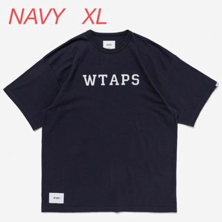 ダブルタップス(W)taps)のwtaps 24ss ACADEMY SS COLLEGE(Tシャツ(半袖/袖なし))