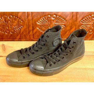 CONVERSE - ★希少レア!コンバース オールスター ブラック ハイカット デッド 244★