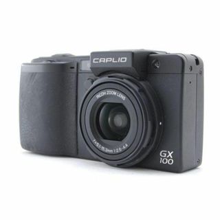 リコー(RICOH)のリコー RICOH Caplio GX100 CCDコンデジ 訳あり(コンパクトデジタルカメラ)