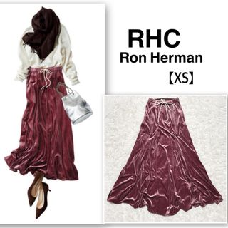 Ron Herman - RHC ロンハーマン Ron Herman ベロア ロング スカート美品