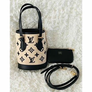 ルイヴィトン(LOUIS VUITTON)の★新品★Louis Vuitton ルイヴィトン★ナノバケットM82418(ショルダーバッグ)