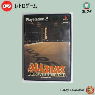プレイステーション2(PlayStation2)のオールスター プロレスリング SLPS-20022 PS2 ( #6928 )(家庭用ゲームソフト)