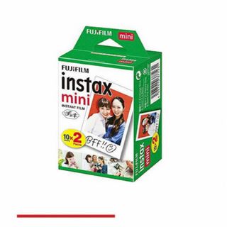 富士フイルム - 富士フイルム チェキ フイルム2本パック instax mini JP2(10枚