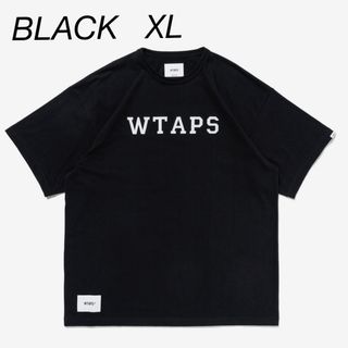 ダブルタップス(W)taps)のXL  wtaps ACADEMY SS COLLEGE(Tシャツ/カットソー(半袖/袖なし))