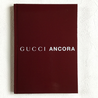 Gucci - グッチ　ノート　ANCORA ノベルティ
