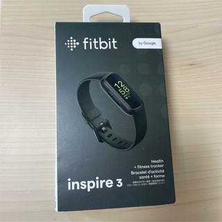 Fitbit INSPIRE3 BLACK