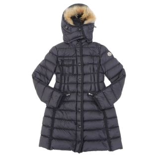 【本物保証】 モンクレール MONCLER エルミファー HERMIFUR ダウンコート サイズ0 レディース ダウンジャケット アウター ブラック 黒