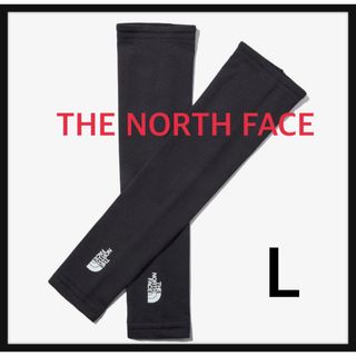 ザノースフェイス(THE NORTH FACE)のノースフェイス アームカバー L 日焼け予防 速乾 UV 男性向け 新品未使用(その他)