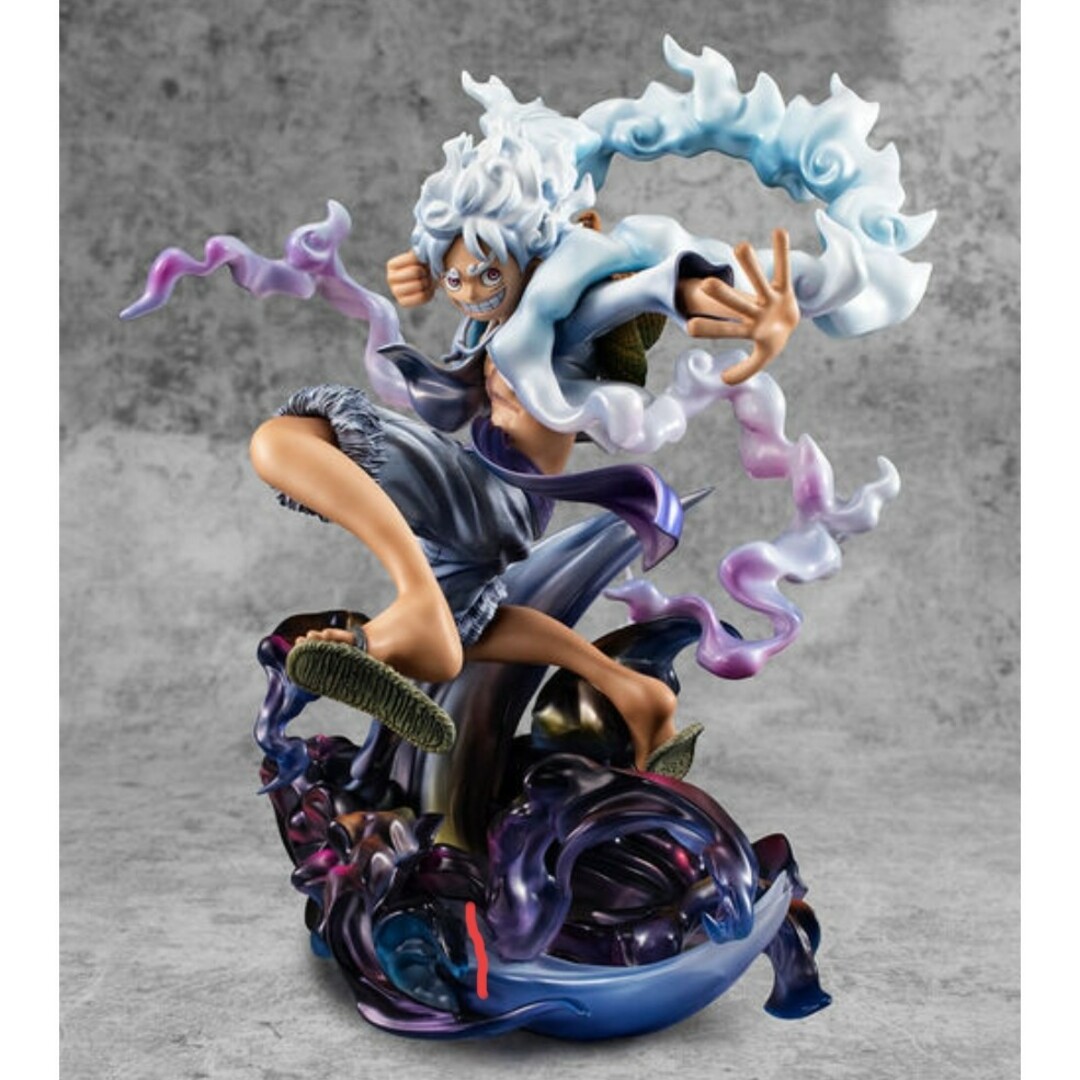 最安 - BANDAI ワンピース “ギア5” ニカ モンキー・D・ルフィ “WA-MAXIMUM” アニメ/ゲーム